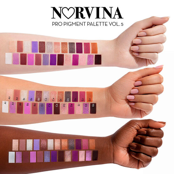 Paleta Multifuncional Anastasia Norvina Pro Pigment Palette Vol. 5